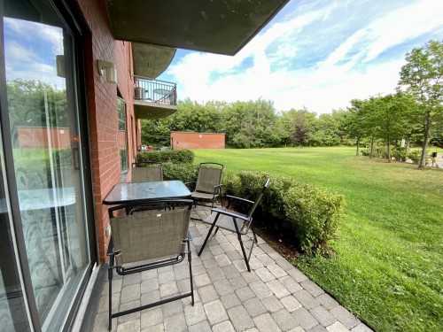 Patio - 107-945 Rue Muir, Montréal (Saint-Laurent), QC - Outdoor With Exterior