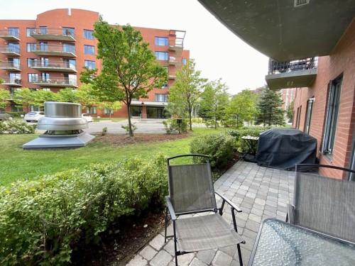 Patio - 107-945 Rue Muir, Montréal (Saint-Laurent), QC - Outdoor