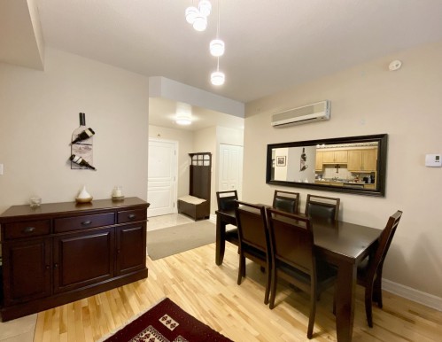 Dining Room - 107-945 Rue Muir, Montréal (Saint-Laurent), QC - Indoor Photo Showing Other Room