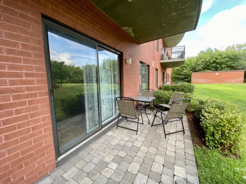 Patio - 107-945 Rue Muir, Montréal (Saint-Laurent), QC - Outdoor With Exterior