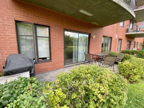 Patio - 107-945 Rue Muir, Montréal (Saint-Laurent), QC - Outdoor With Exterior