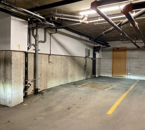 Garage - 107-945 Rue Muir, Montréal (Saint-Laurent), QC - Indoor Photo Showing Garage