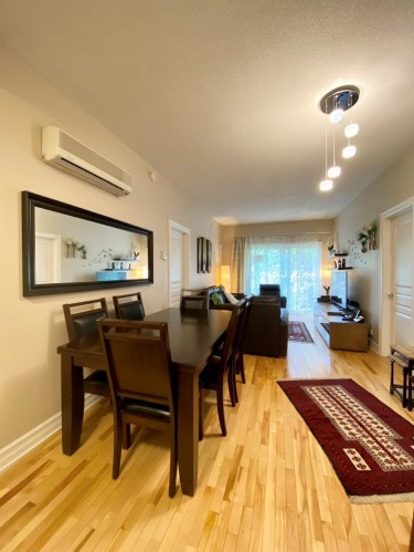 Overall view - 107-945 Rue Muir, Montréal (Saint-Laurent), QC - Indoor Photo Showing Dining Room