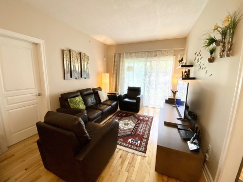 Living Room - 107-945 Rue Muir, Montréal (Saint-Laurent), QC - Indoor Photo Showing Living Room