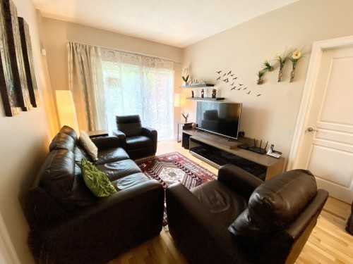 Living Room - 107-945 Rue Muir, Montréal (Saint-Laurent), QC - Indoor Photo Showing Living Room