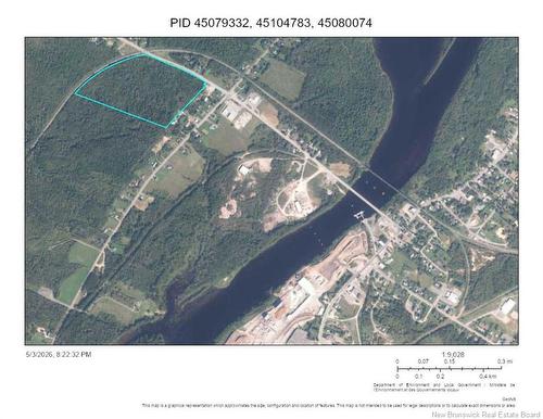 0 Bridge St St, Chipman, NB 