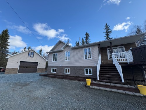 Façade - 5979 Rg Bisson, Rouyn-Noranda, QC - Outdoor With Deck Patio Veranda