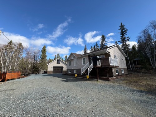 Garage - 5979 Rg Bisson, Rouyn-Noranda, QC - Outdoor With Exterior