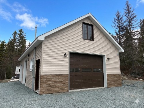 Piscine - 5979 Rg Bisson, Rouyn-Noranda, QC - Outdoor With Above Ground Pool