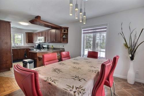 Cuisine - 5979 Rg Bisson, Rouyn-Noranda, QC - Indoor Photo Showing Kitchen With Double Sink
