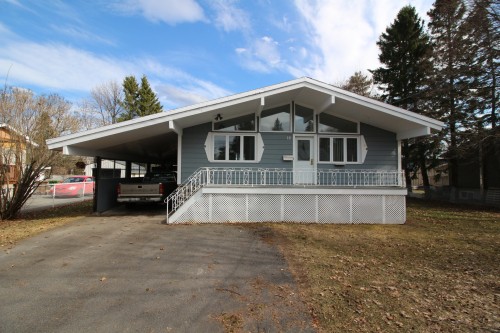Front of Structure - 