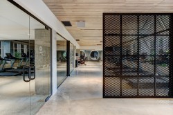 Salle d'exercice - 