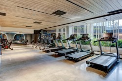 Salle d'exercice - 