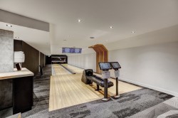 Salle d'exercice - 