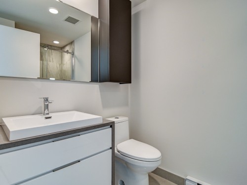 Salle de bains - 4905-1288 Rue St-Antoine O., Montréal (Ville-Marie), QC - Indoor Photo Showing Bathroom