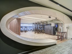 Salle d'exercice - 