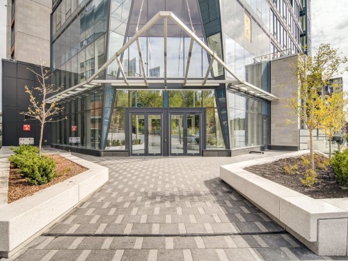 Entrée extérieure - 4905-1288 Rue St-Antoine O., Montréal (Ville-Marie), QC - Outdoor