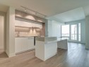Cuisine - 4905-1288 Rue St-Antoine O., Montréal (Ville-Marie), QC  - Indoor Photo Showing Kitchen With Upgraded Kitchen 