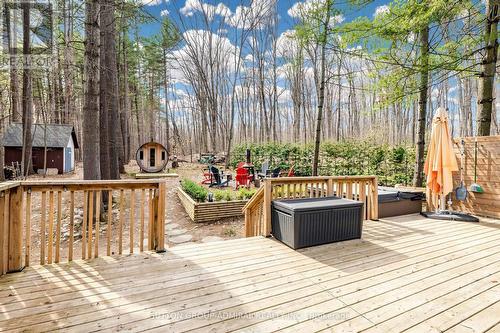 28 Timcourt Drive, Tiny, ON - Outdoor With Deck Patio Veranda