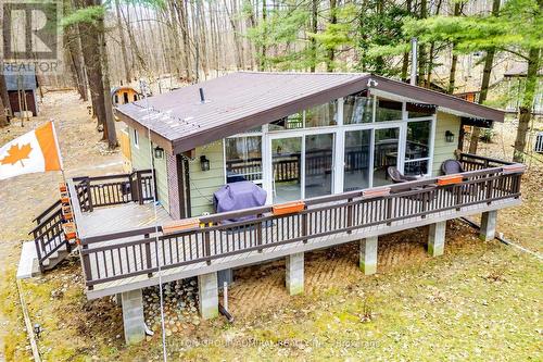 28 Timcourt Drive, Tiny, ON - Outdoor With Deck Patio Veranda