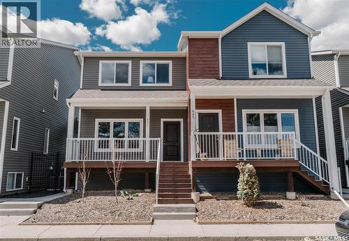 451 L Avenue S, Saskatoon, SK - Outdoor With Deck Patio Veranda With Facade