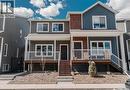 451 L Avenue S, Saskatoon, SK  - Outdoor With Deck Patio Veranda With Facade 