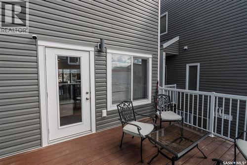451 L Avenue S, Saskatoon, SK - Outdoor With Deck Patio Veranda With Exterior