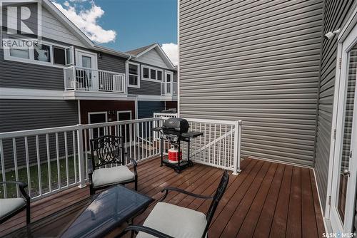 451 L Avenue S, Saskatoon, SK - Outdoor With Deck Patio Veranda With Exterior