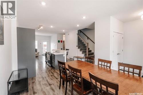 451 L Avenue S, Saskatoon, SK - Indoor Photo Showing Dining Room