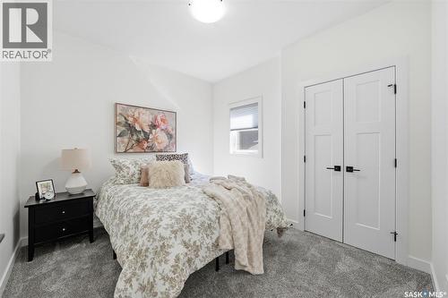 709 Sarazen Drive, Warman, SK - Indoor Photo Showing Bedroom