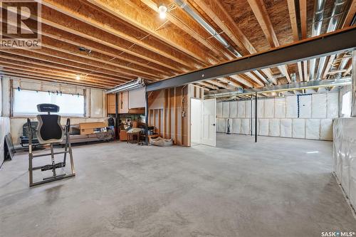 709 Sarazen Drive, Warman, SK - Indoor Photo Showing Basement