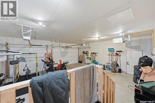 709 Sarazen Drive, Warman, SK - Indoor Photo Showing Garage