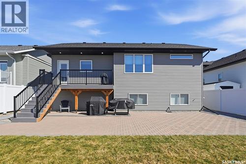 709 Sarazen Drive, Warman, SK - Outdoor With Exterior