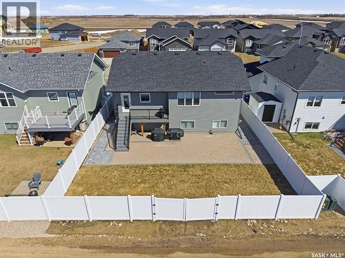 709 Sarazen Drive, Warman, SK - Outdoor With Deck Patio Veranda