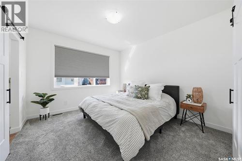 709 Sarazen Drive, Warman, SK - Indoor Photo Showing Bedroom