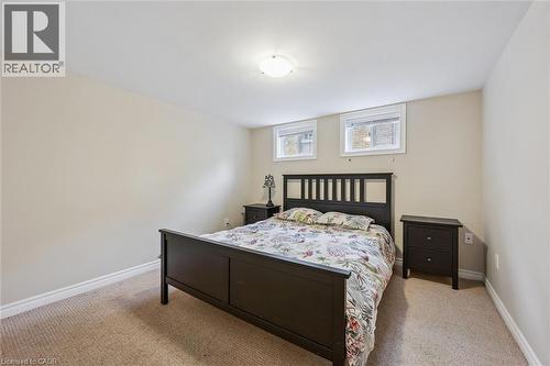 This office / bonus room is being used as a forth bedroom - 154 Oriole Street, Waterloo, ON - Indoor Photo Showing Bedroom