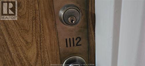 150 Park West Unit# 1112, Windsor, ON - Indoor