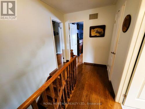2nd Floor Hallway - 127 Knapton Drive, Newmarket (Woodland Hill), ON 