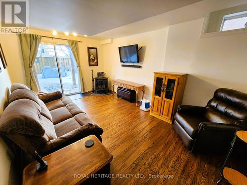 Basement Family Room - 127 Knapton Drive, Newmarket (Woodland Hill), ON 