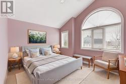 Guest bedroom virtually staged - 