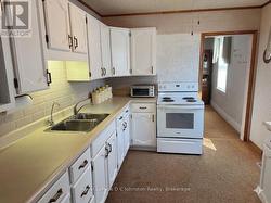 Cabinets painted white using AI - 