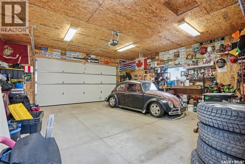 1 2Nd Street E, Langham, SK - Indoor Photo Showing Garage