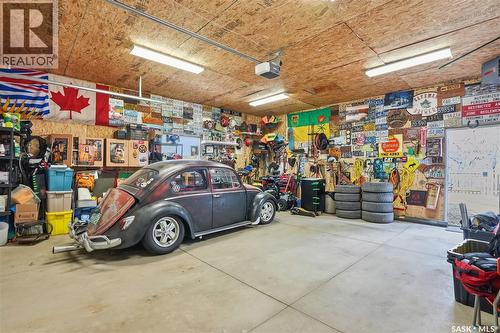 1 2Nd Street E, Langham, SK - Indoor Photo Showing Garage