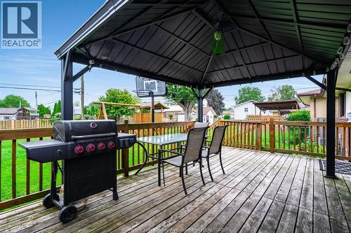104 Danforth Avenue, Leamington, ON - Outdoor With Deck Patio Veranda With Exterior
