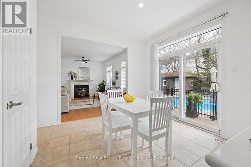 14 Mossgrove Drive, Kitchener, ON - Indoor Photo Showing Other Room With Fireplace