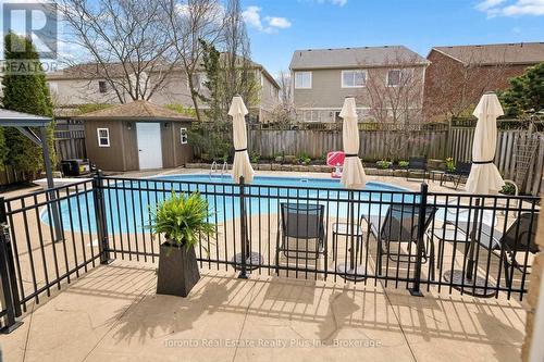 14 Mossgrove Drive, Kitchener, ON - Outdoor With In Ground Pool