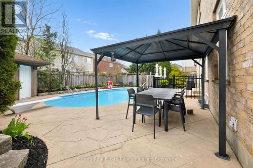 14 Mossgrove Drive, Kitchener, ON - Outdoor With In Ground Pool With Exterior