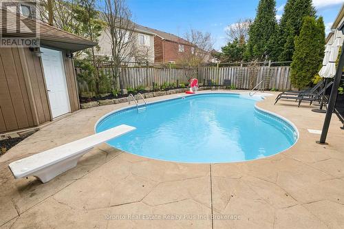 14 Mossgrove Drive, Kitchener, ON - Outdoor With In Ground Pool