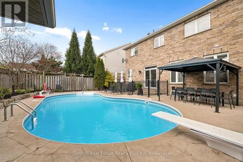 14 Mossgrove Drive, Kitchener, ON - Outdoor With In Ground Pool