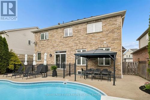 14 Mossgrove Drive, Kitchener, ON - Outdoor With In Ground Pool With Exterior